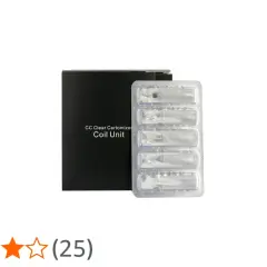 Pack de 5 résistances Kangertech T2, parfaites pour votre clearomiseur.