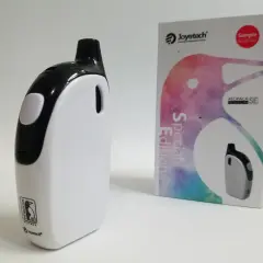 Cigarette électronique Joyetech ATOPACK PENGUIN SE, édition spéciale, avec son emballage coloré.
