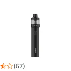 Vaporesso GTX GO 80 noir, un pod élégant. Attention à la **vaporesso gtx go 80 fuite** potentielle, vérifiez l'étanchéité.