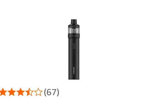 Vaporesso GTX GO 80 noir, un pod élégant. Attention à la **vaporesso gtx go 80 fuite** potentielle, vérifiez l'étanchéité.
