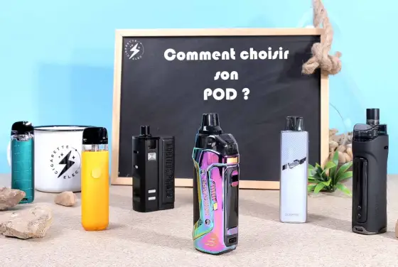 Pod SMOK quel modèle choisir et quel e-liquide utiliser ?