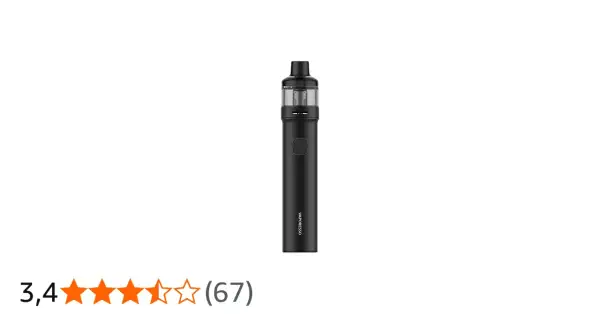 Vaporesso GTX GO 80 noir, un pod élégant. Attention à la **vaporesso gtx go 80 fuite** potentielle, vérifiez l'étanchéité.